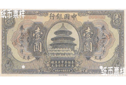民國(guó)時(shí)期－奉天地名大洋券（1925）