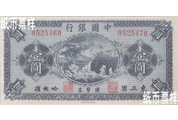 民國(guó)時(shí)期－東三省、哈爾濱地名國(guó)幣券（1919）