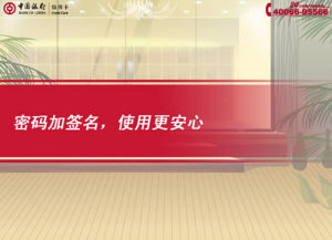 [FLASH短片播放]密碼加簽名，使用更安心